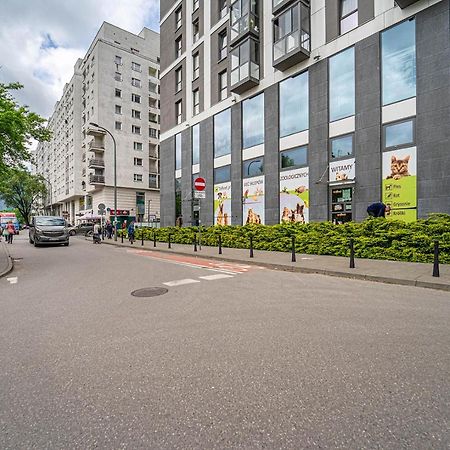 Grochowska Free Parking Apartment Warsaw Exterior photo