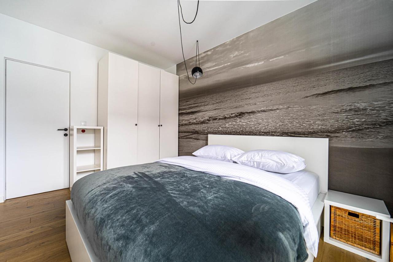 Grochowska Free Parking Apartment Warsaw Exterior photo