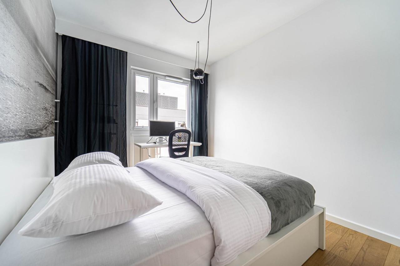 Grochowska Free Parking Apartment Warsaw Exterior photo